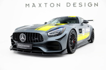 Mercedes-AMG GT C C190 Facelift 2017-2023 Frontsplitter / Frontläpp Maxton Design